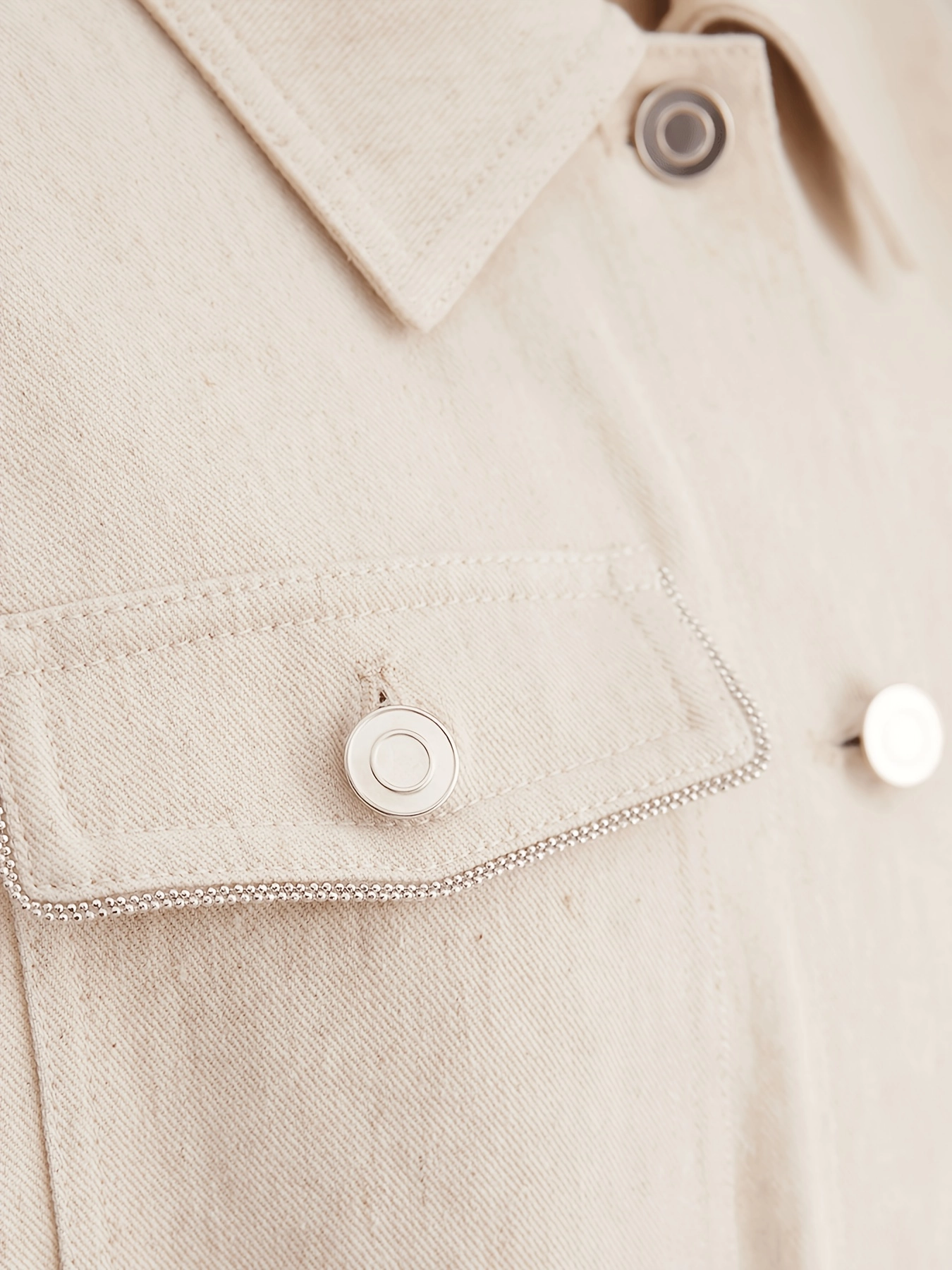Belted Lyocell-Linen Longline Vest - Image 6