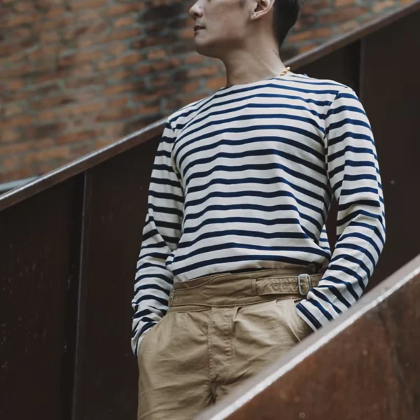 Breton Stripe Long-Sleeve Tee