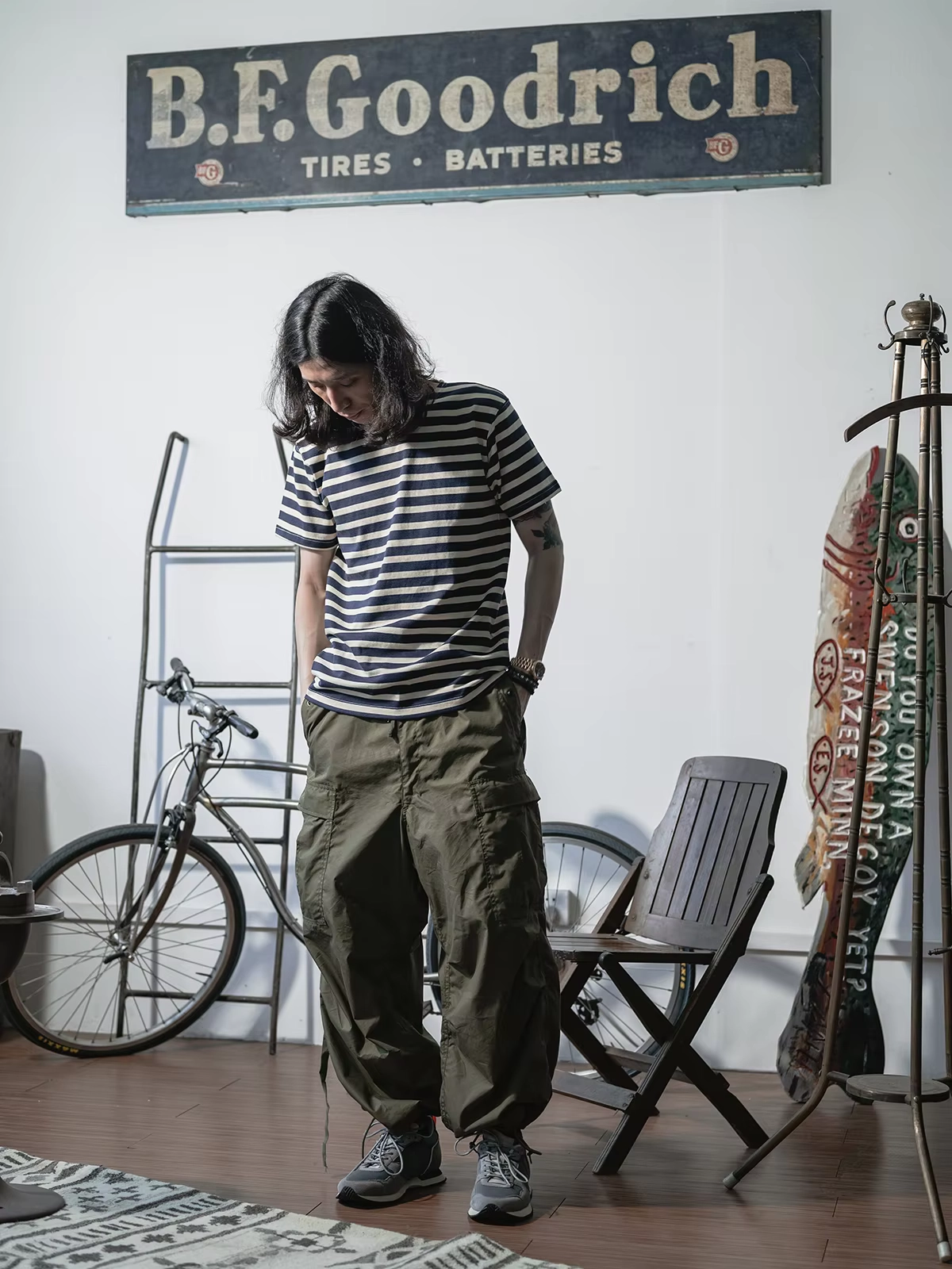 Breton Stripe Short-Sleeve Tee - Image 3