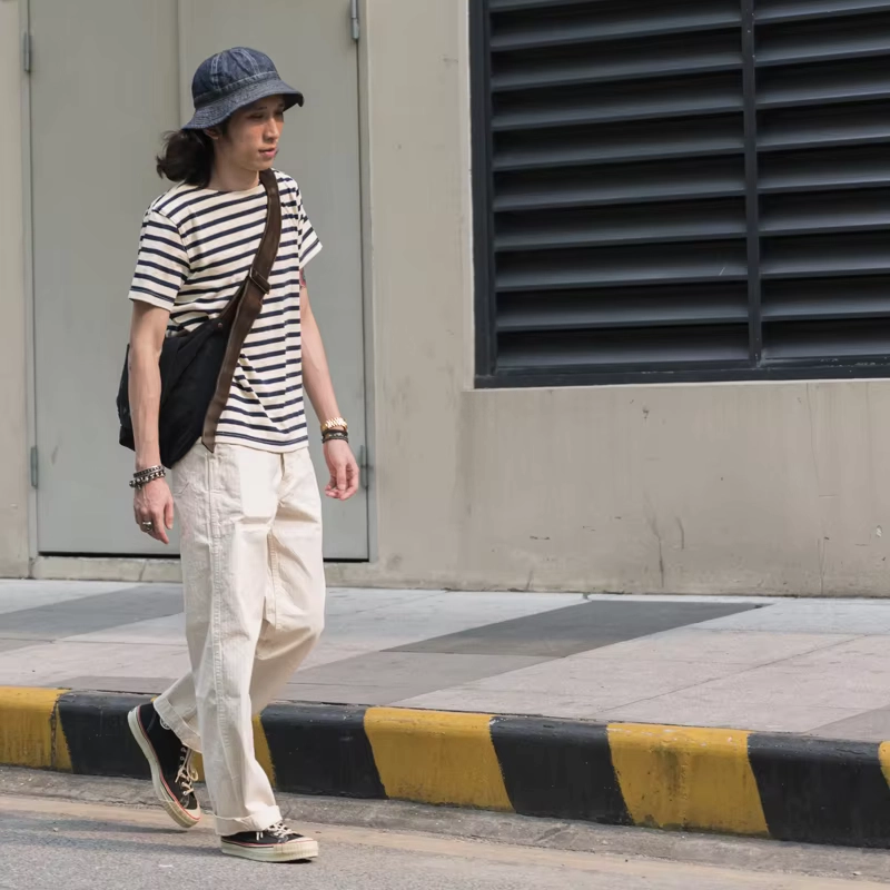 Breton Stripe Short-Sleeve Tee - Image 4
