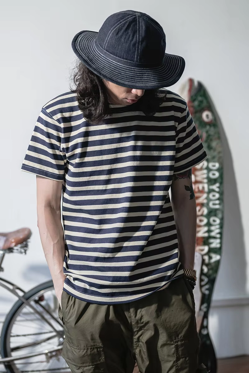 Breton Stripe Short-Sleeve Tee - Image 5