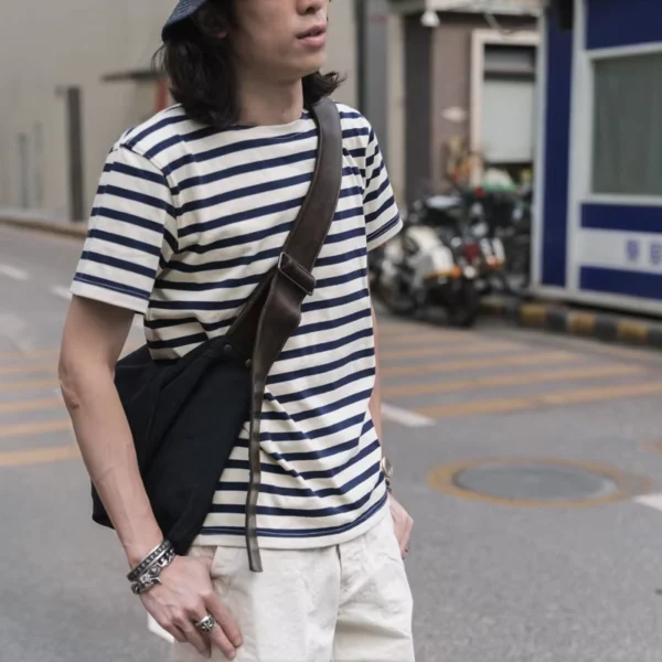 Breton Stripe Short-Sleeve Tee