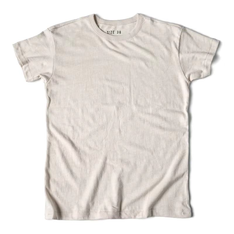 Military Slub Cotton Crew Tee - Image 5