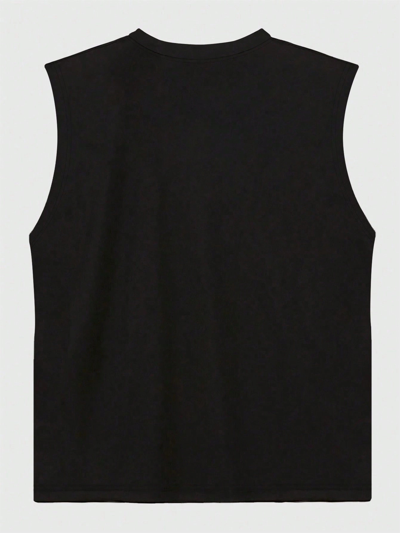 Printed Cotton Training Tank - Image 4