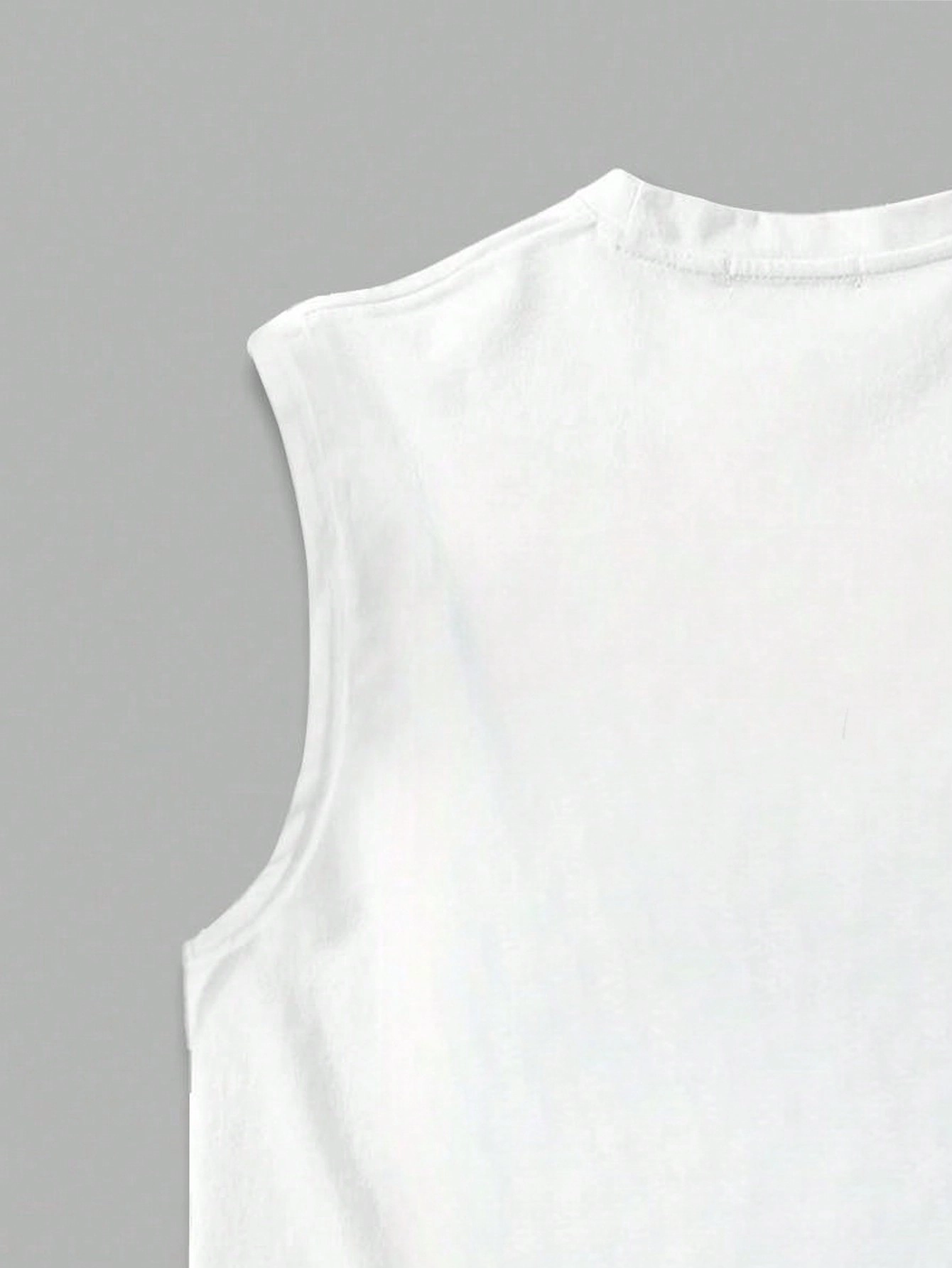 Printed Cotton Training Tank - Image 7