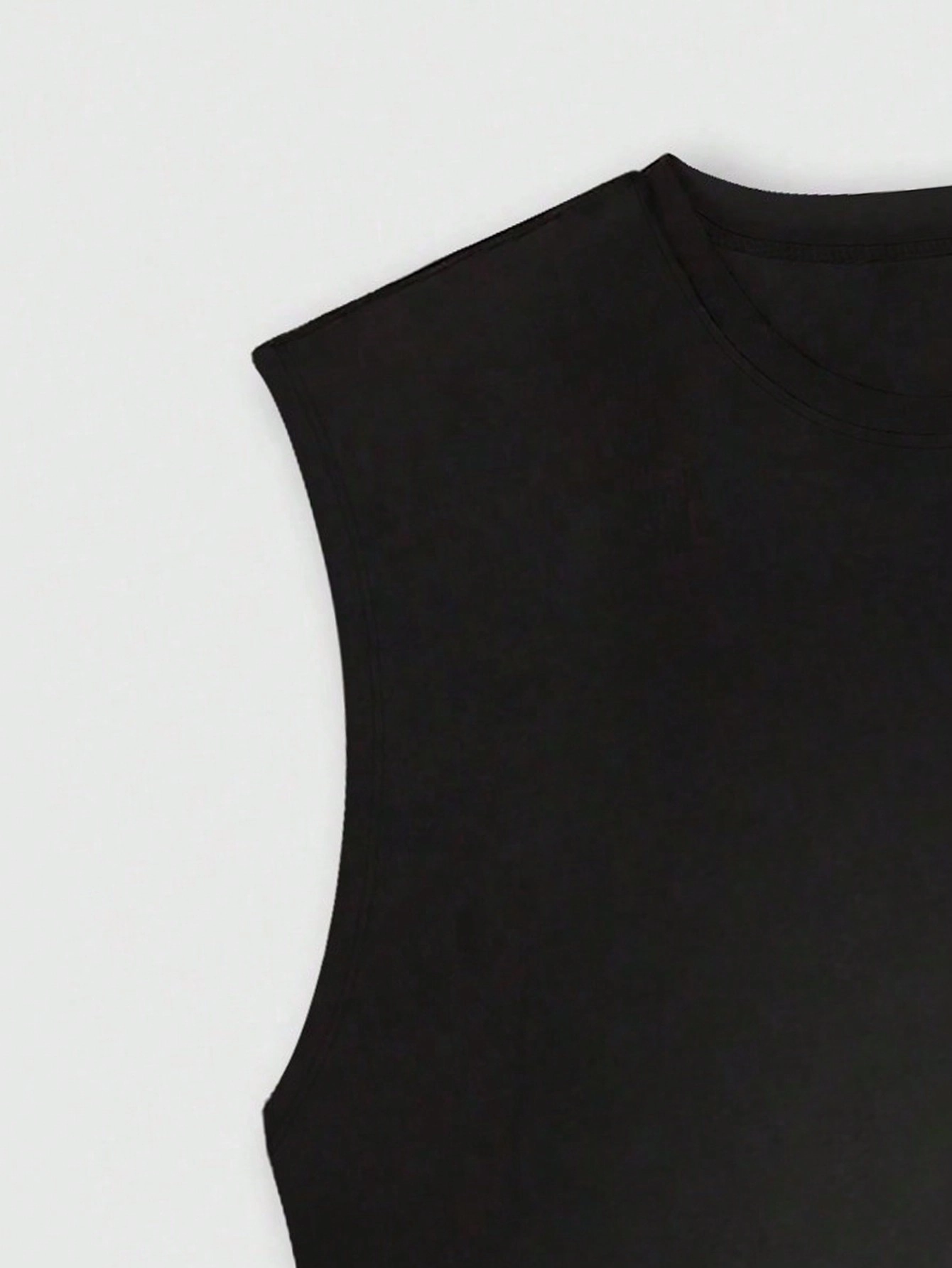 Printed Cotton Training Tank - Image 8