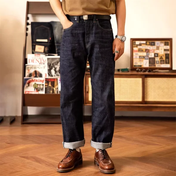 Vintage Selvedge Straight Jeans