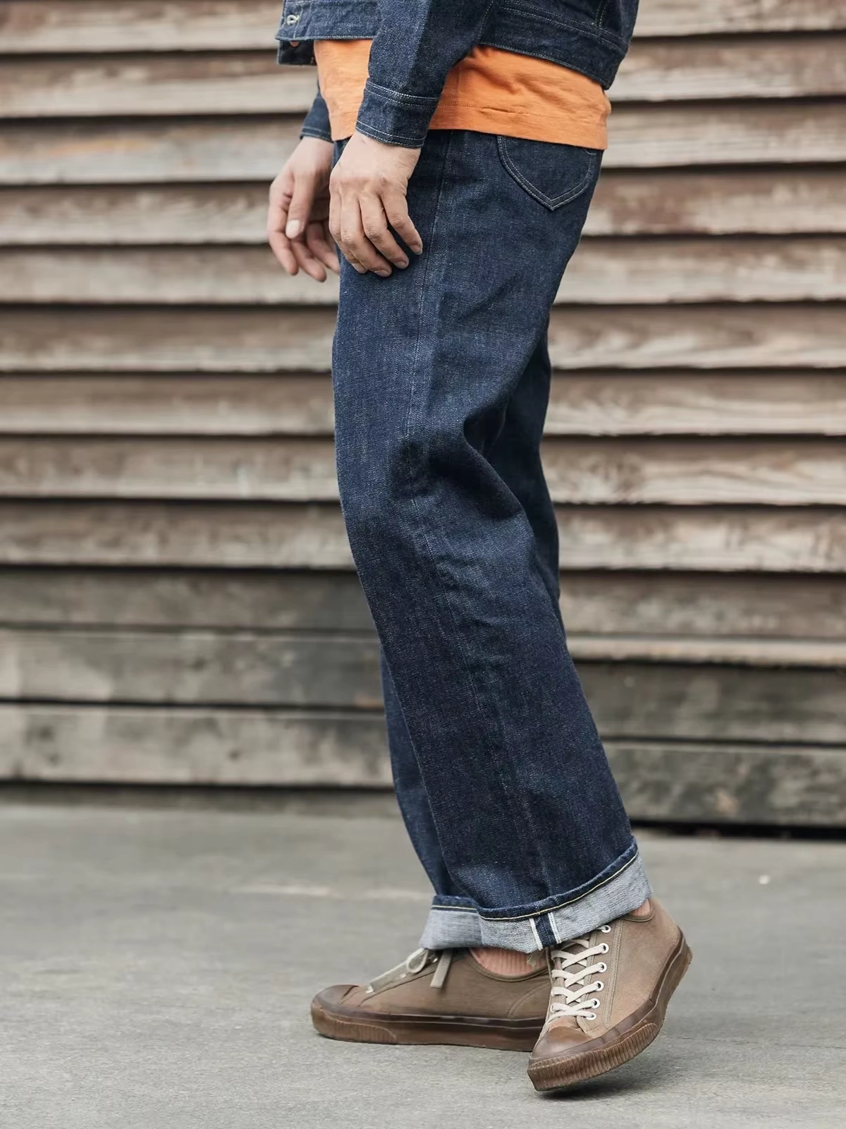 Sanforized Selvedge Straight Jeans - Image 2