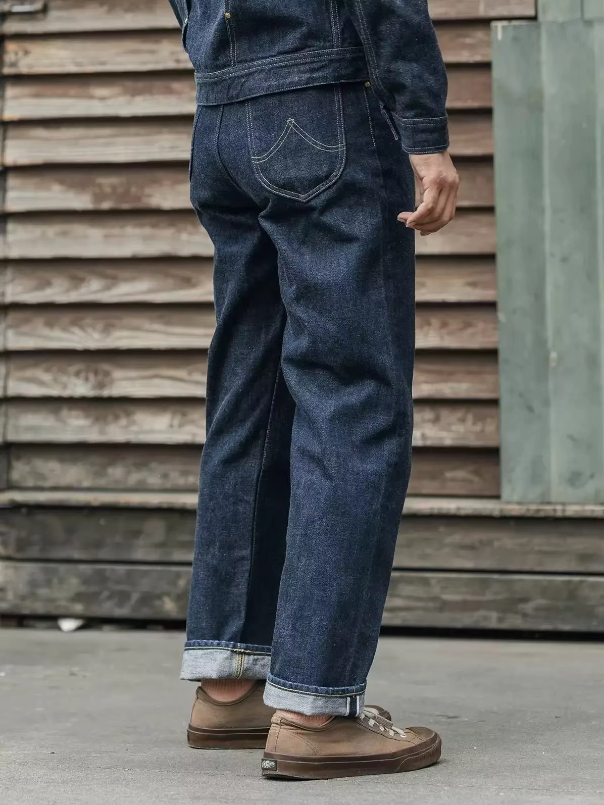 Sanforized Selvedge Straight Jeans - Image 3