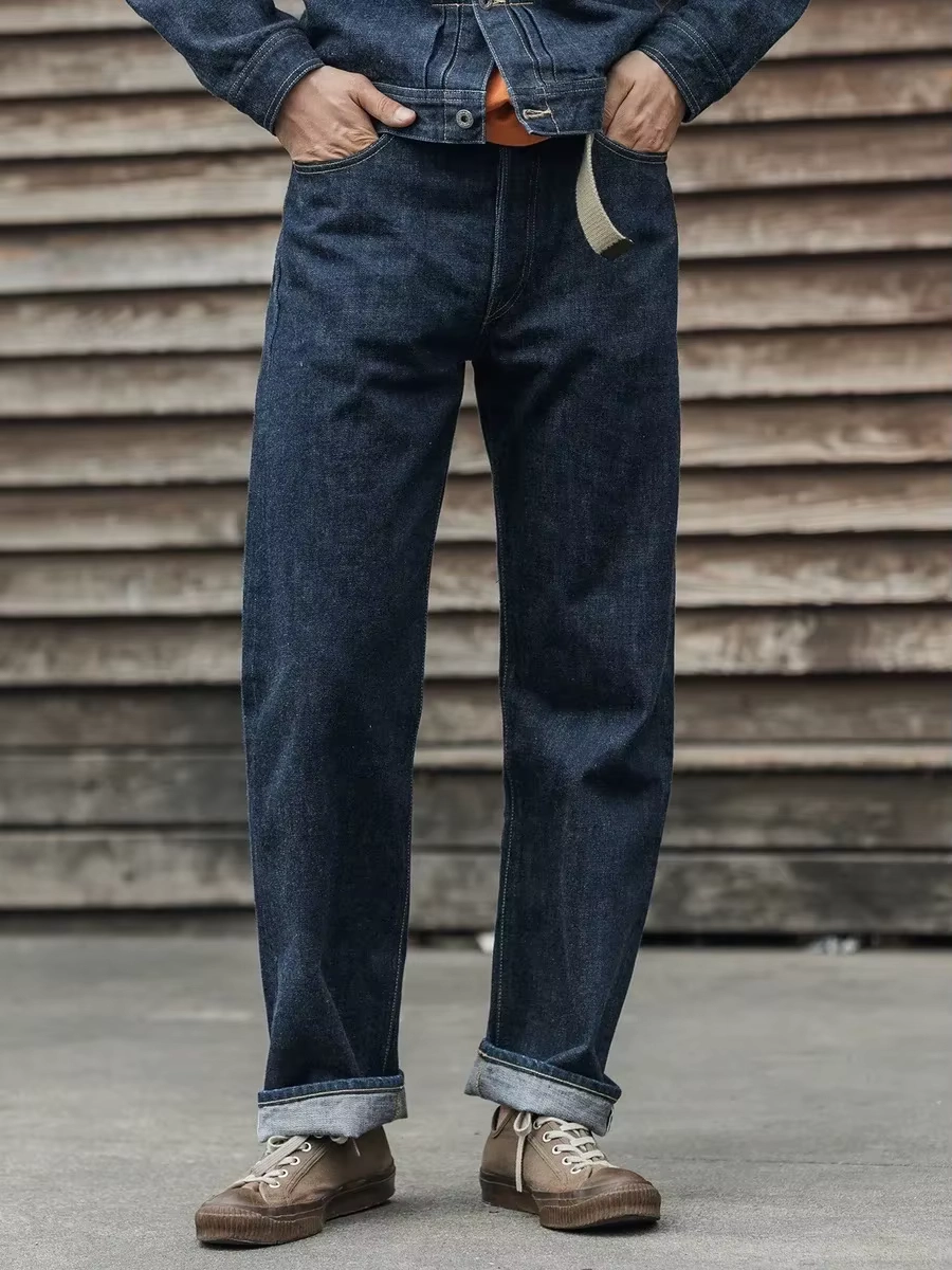 Sanforized Selvedge Straight Jeans - Image 4