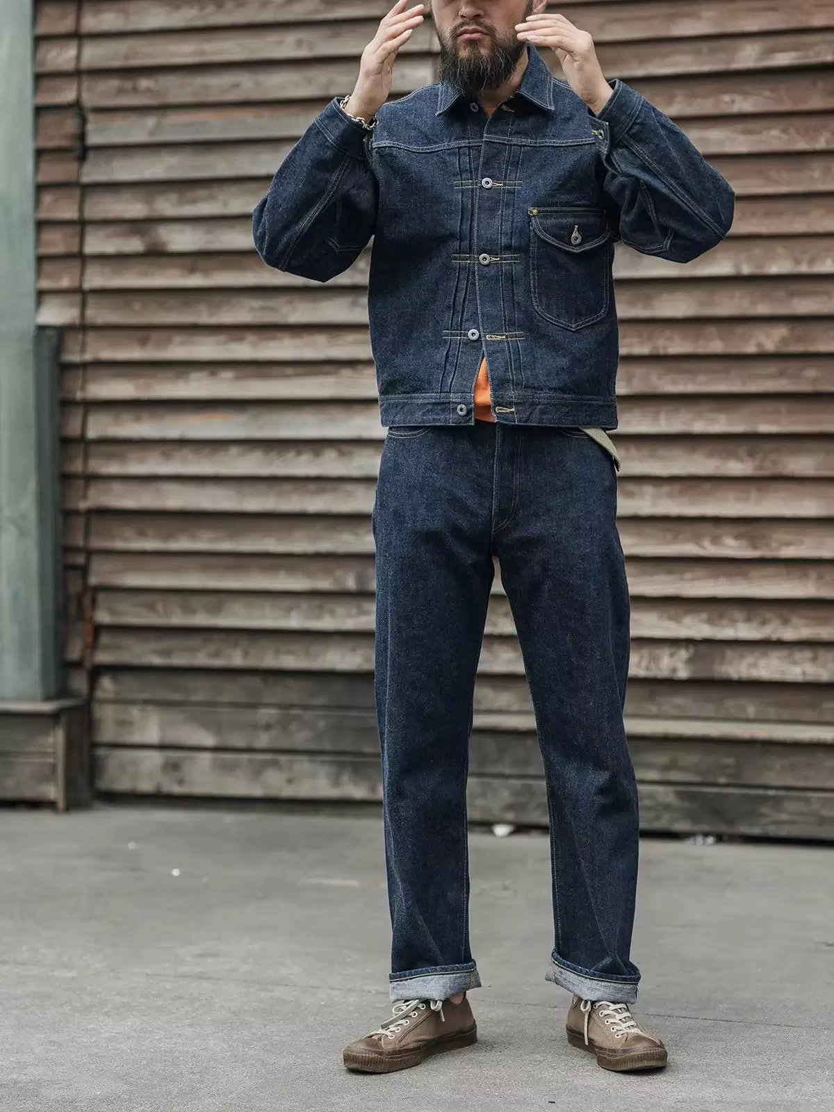 Sanforized Selvedge Straight Jeans - Image 5