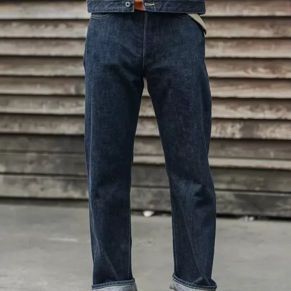 Sanforized Selvedge Straight Jeans