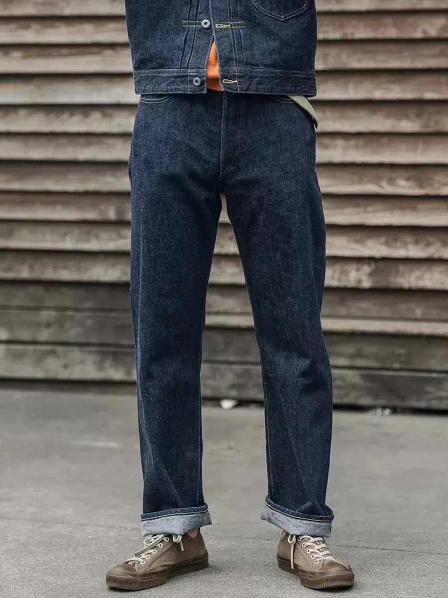Sanforized Selvedge Straight Jeans