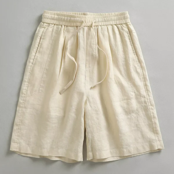 Men's Linen Casual Shorts