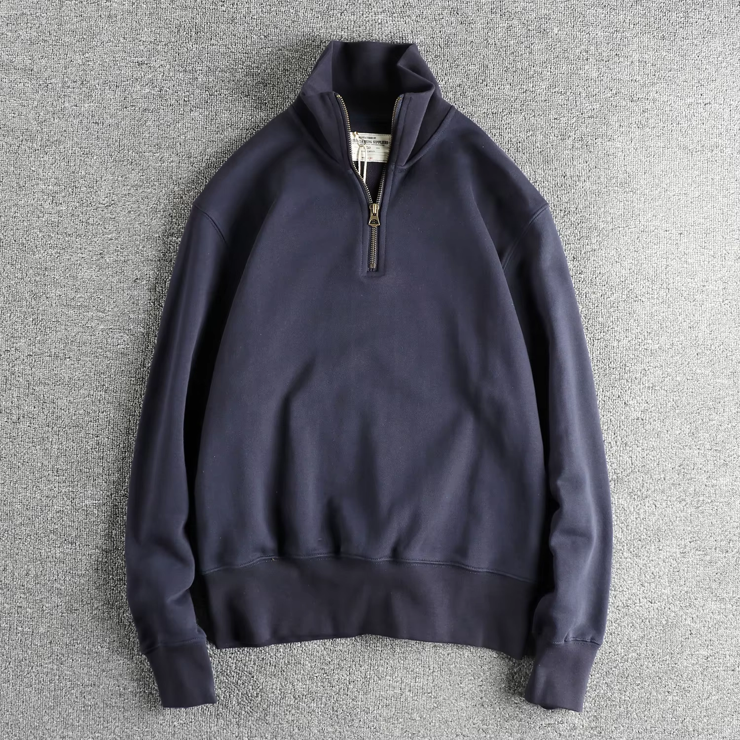Men's Washed Cotton Sweatshirt - Image 5