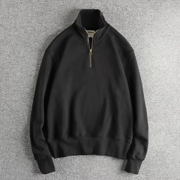 Men's Washed Cotton Sweatshirt