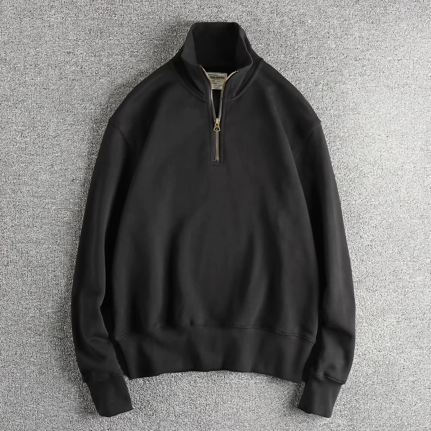 Men's Washed Cotton Sweatshirt