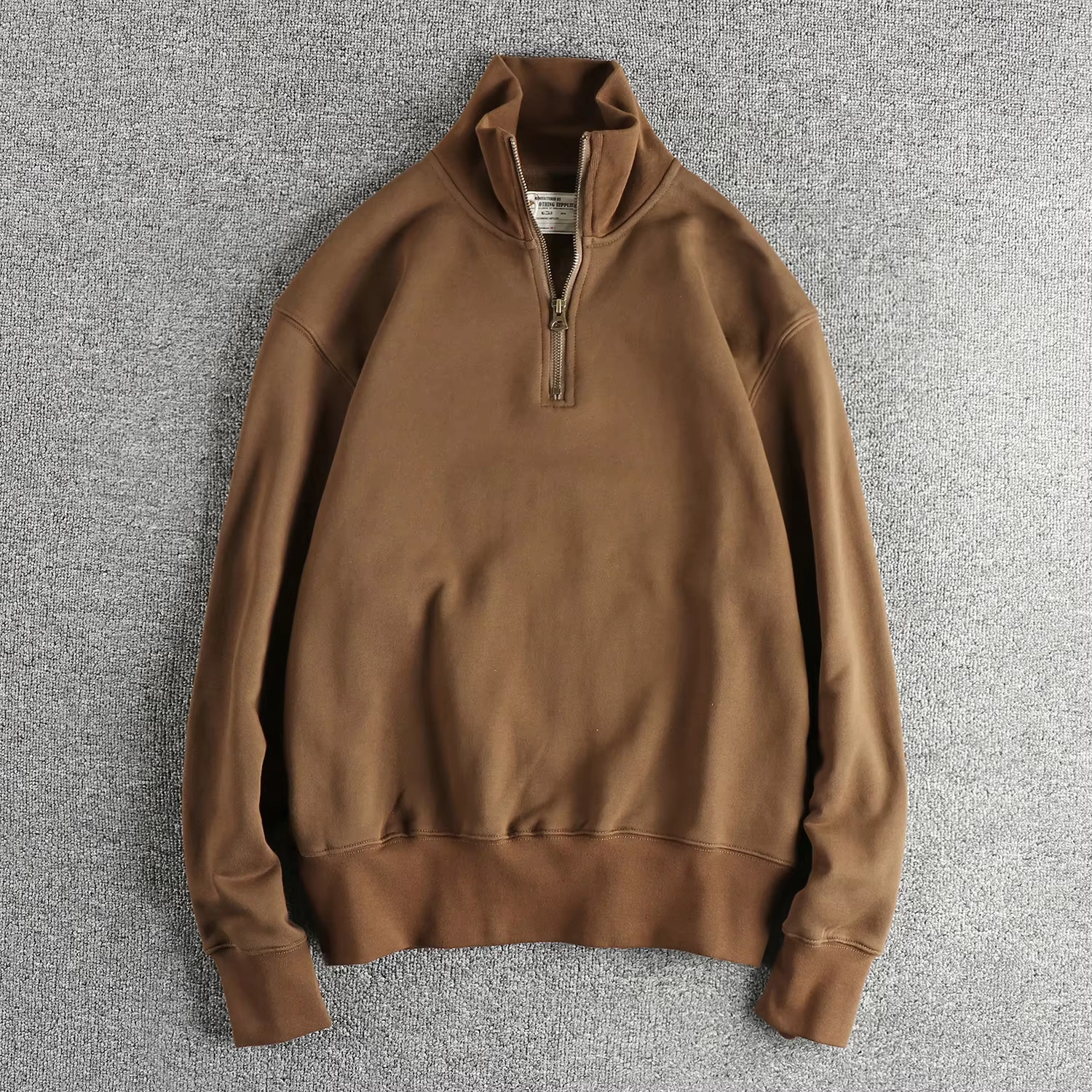 Men's Washed Cotton Sweatshirt - Image 2