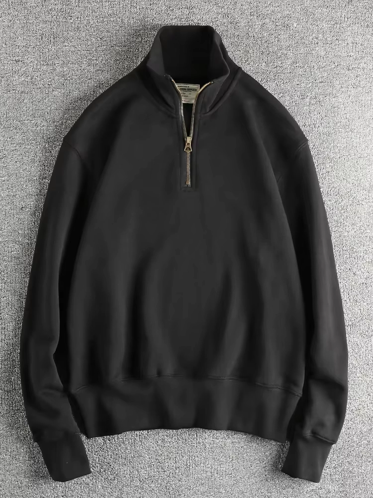 Men's Washed Cotton Sweatshirt - Image 4