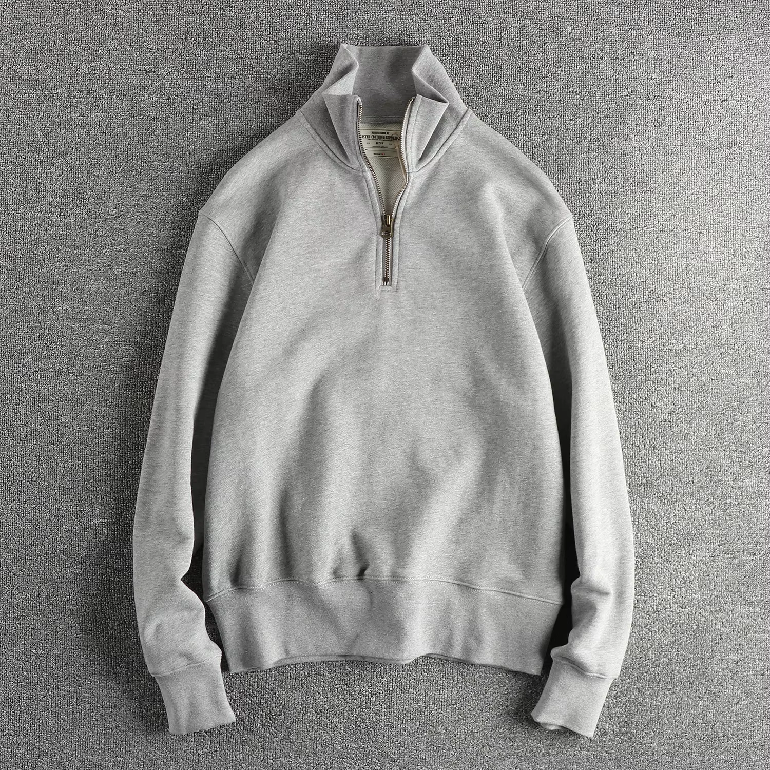 Men's Washed Cotton Sweatshirt - Image 3