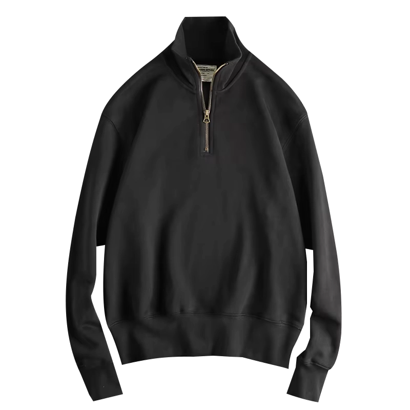 Men's Washed Cotton Sweatshirt - Image 6