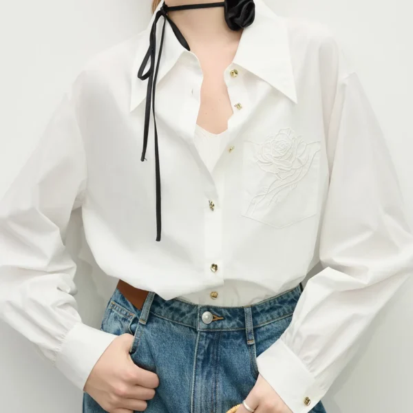 Women's Lyocell Cotton Blouse