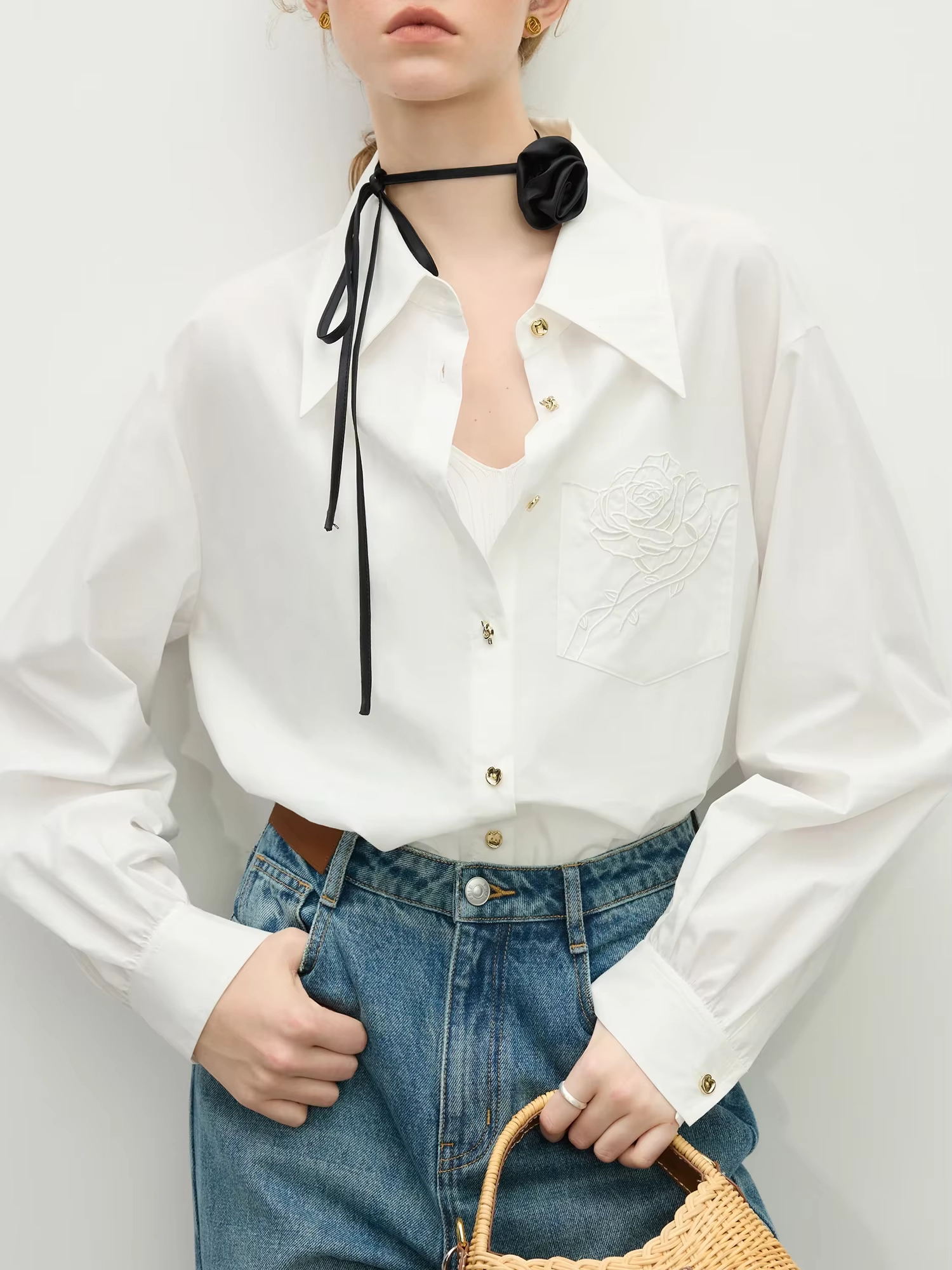 Women's Lyocell Cotton Blouse