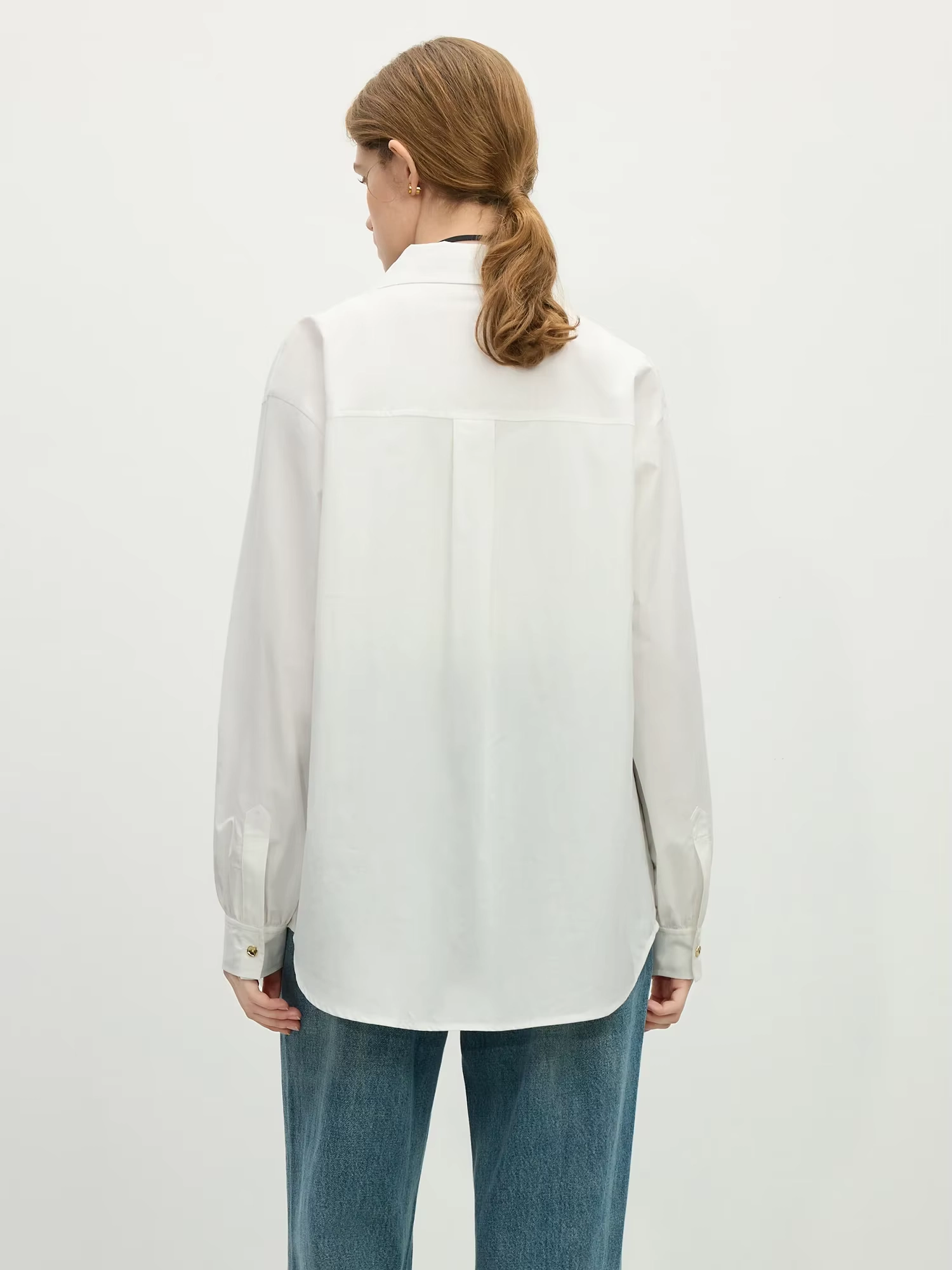 Women's Lyocell Cotton Blouse - Image 2