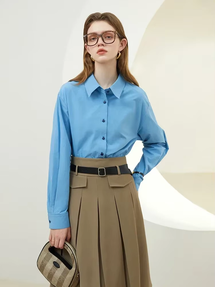 Women's Cotton Oversized Blouse