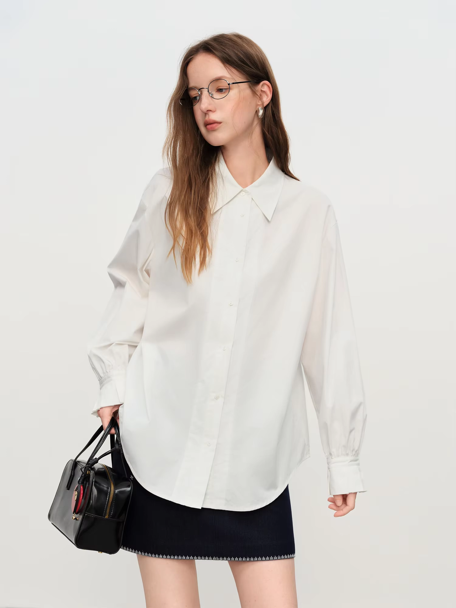 Women's Pima Cotton Shirt - Image 2