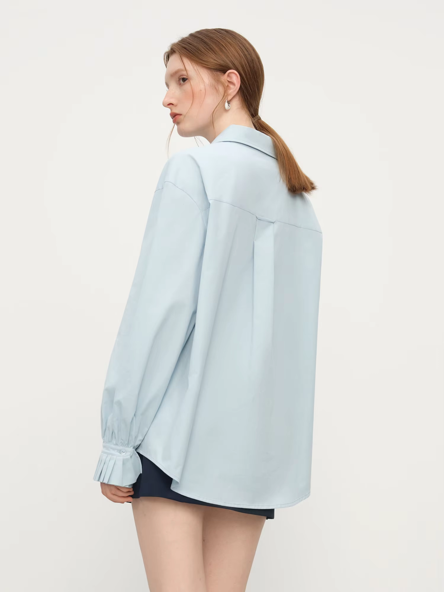 Women's Pima Cotton Shirt - Image 3