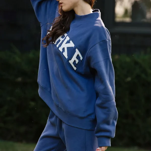Women's Letter Embroidery Sweatshirt
