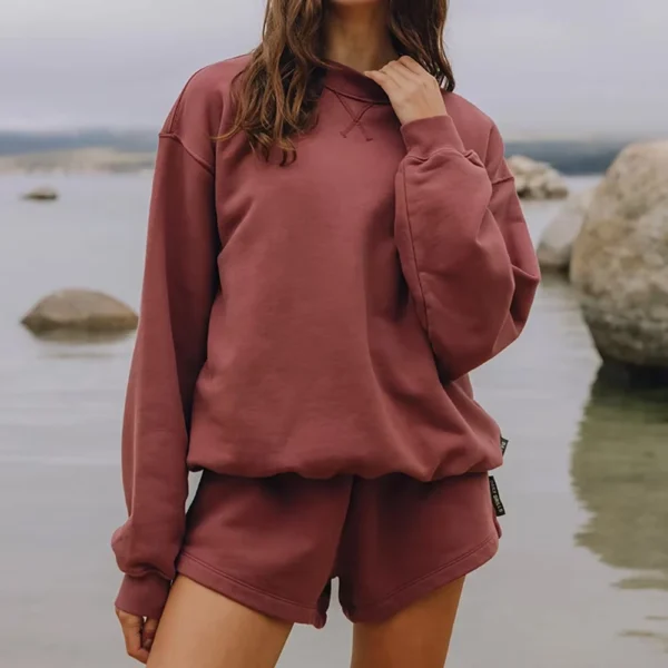 Women's Letter Print Sweatshirt