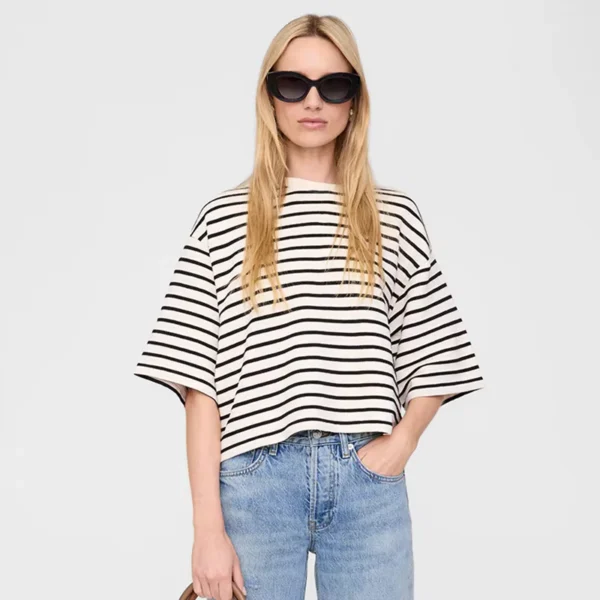 Women's Cotton Cropped T-Shirt