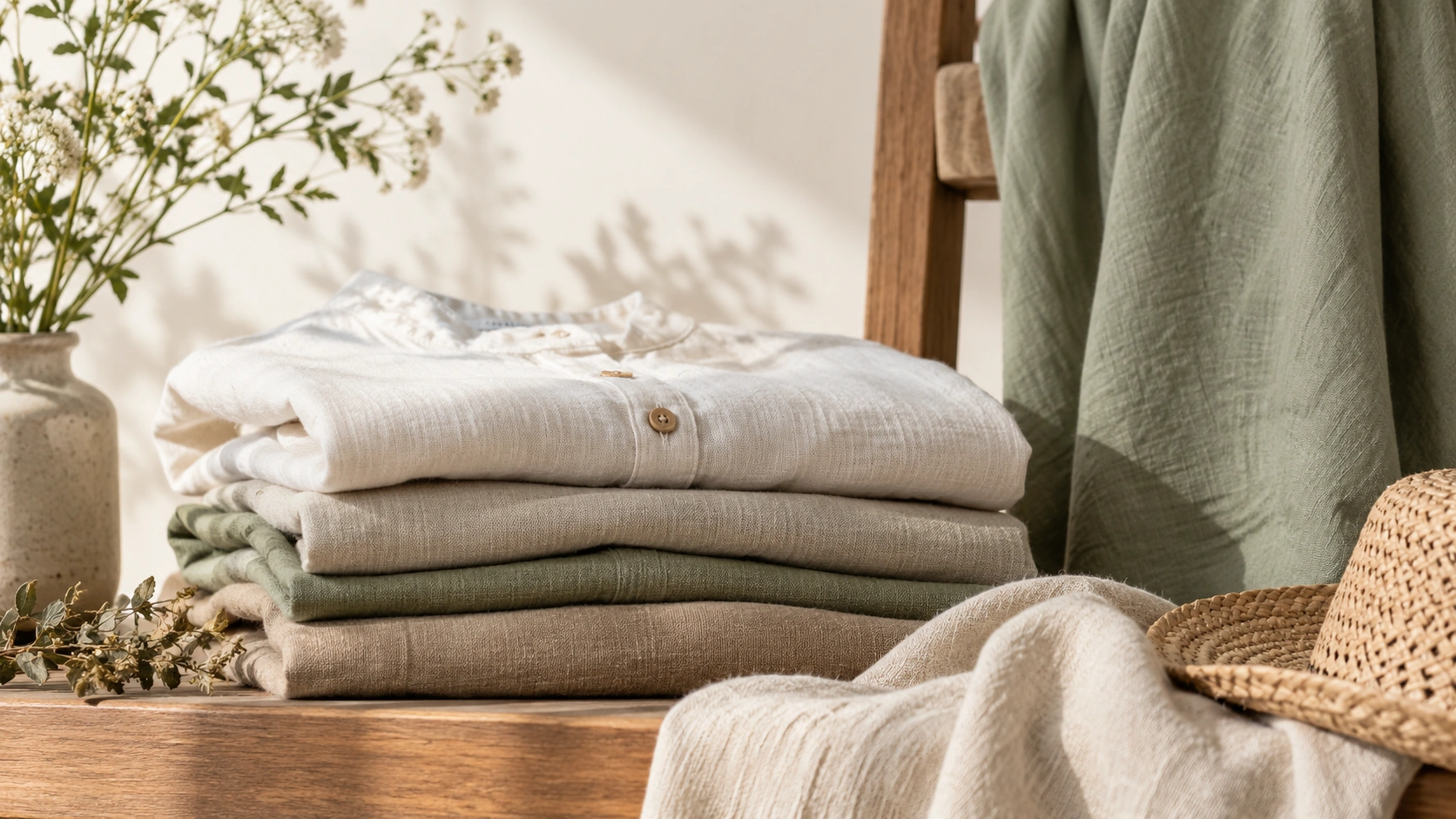 Why We Choose Cotton and Linen