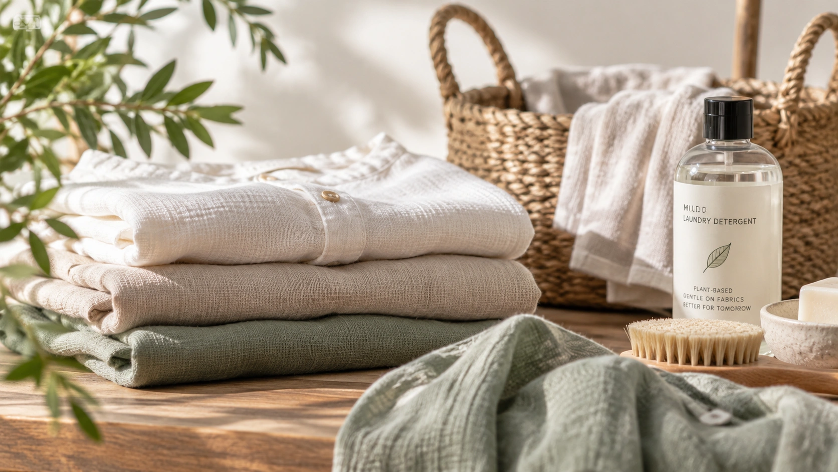 How to Care for Cotton and Linen Clothes